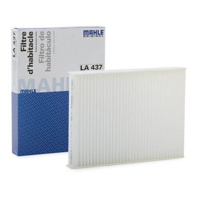 Abbildung von MAHLE ORIGINAL LA 437 Innenraumfilter Partikelfilter 269,0 196 30,0 CITROËN: C5 III Estate, 3, PEUGEOT: 407 SW, Saloon, Coupe