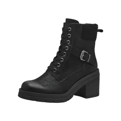 Abbildung von Marco Tozzi High Heel Stiefelette, Damen, Größe: 39, Black Schuhe