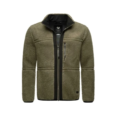 Abbildung von Ragwear Noory Fleecejacke, Herren, Größe: Small, Mocca