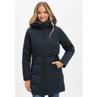Abbildung von Amber &amp; June Winterjacke »Wintermantel mit Kapuze«