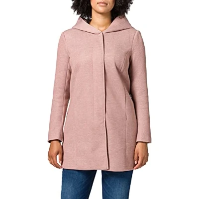 Abbildung von ONLY Carmakoma Damen Carsedona Light Coat Otw Jacke, Mocha Mousse, XL EU