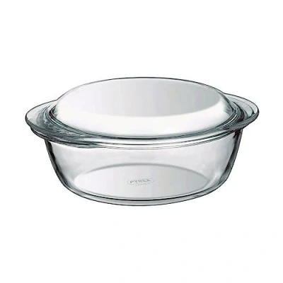 Abbildung von Pyrex Kasserolle, rund, 3,2 l, Classic