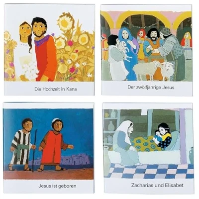 Abbildung von Was uns die Bibel erzählt Paket NT 1: . (Was erzählt. Kleine Serie)