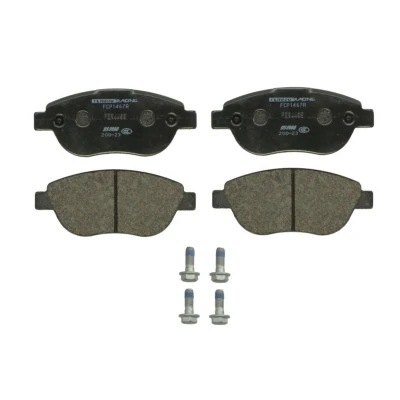 Abbildung von FERODO RACING FCP1467R Bremsbelagsatz FIAT: Stilo Hatchback, BRAVO 2, Grande Punto PEUGEOT: 206 207 307 SW
