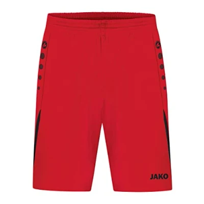Abbildung von JAKO Herren sportsbukser Sporthose Challenge, Rot/Schwarz, XL EU