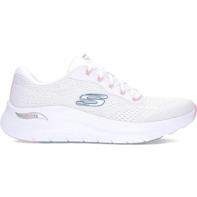 Abbildung von Skechers Damen Arch Fit 2.0 Big League Sneaker, weiß, 39 EU