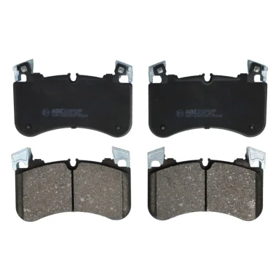 Abbildung von ABE C1I020ABE Bremsbelagsatz Vorderachse Low Metallic für Verschleißwarnanzeiger vorbereitet LAND ROVER: Range Rover 4, Sport, Discovery 5