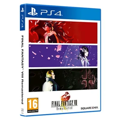 Abbildung von Final Fantasy VIII Remastered (deutsche Verpackung)