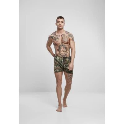Abbildung von Brandit Boxershorts, Herren, Größe: 6XL, Flecktarn