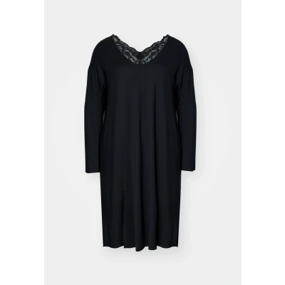 Abbildung von Triumph Timeless Sensuality Nachthemd, Damen, Größe: 36, Black