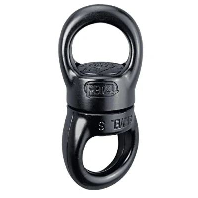 Abbildung von Petzl P58 S Kugellager Drehgelenk, klein, 6cm, Schwarz