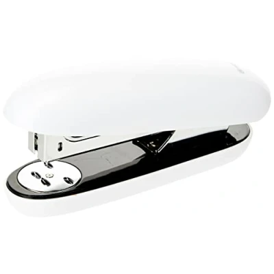 Abbildung von SIGEL SA104 Heftgerät / Tacker Eyestyle weiß, im puristischen Design, für Klammerngrößen 24/6 und 26/6, incl. 50 Heftklammern
