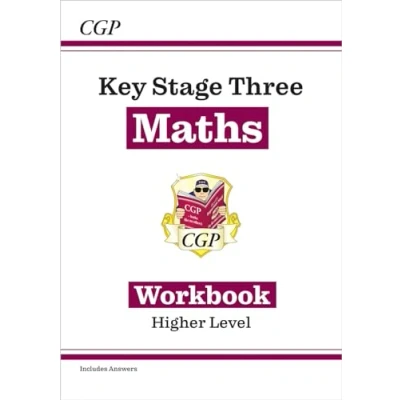 Abbildung von KS3 Maths Workbook Higher (includes answers) (CGP Workbooks)