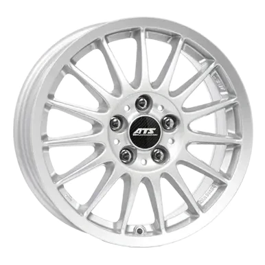 Abbildung von ATS 4 loch 16Zoll 100mm Alufelge Streetrallye Polarsilber SY60635A21 0 Felge