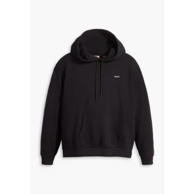 Abbildung von Levi&#039;s Everyday Hoodie Sweatshirt, Damen, Größe: XXS, Caviar