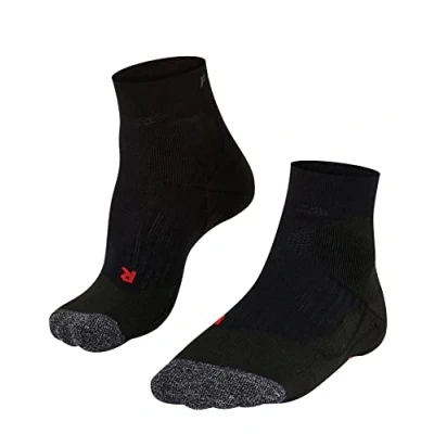Abbildung von Falke TE2 Short Tennis Functional Mediumcushioned Sportsocken, Damen, Größe: 37/38, Black