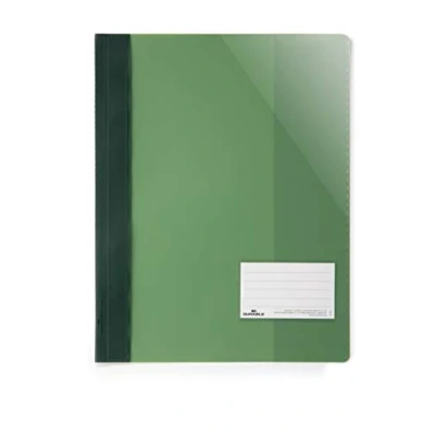 Abbildung von Durable Sichthefter für Din A4, Überbreite, grün, 25er Packung, 269005
