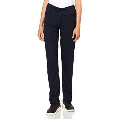 Abbildung von Trigema Damen 537090 Sporthose, Navy, S