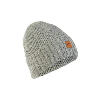 Abbildung von camel active MIT Hochwertiger Mütze, Herren, Größe: One Size, Stone grey
