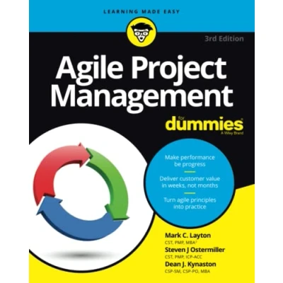 Abbildung von Agile Project Management For Dummies, 3rd Edition (For Dummies (Computer/Tech))