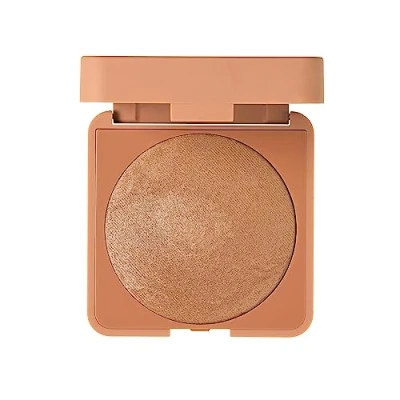 Abbildung von 3ina Makeup The Bronzer Powder 658 Sand Puder Medium to Dark Tones Bräunliche Haut Matt Sonnengeküssten Leichte Textur und seidiges Finish Vegan Cruelty Free