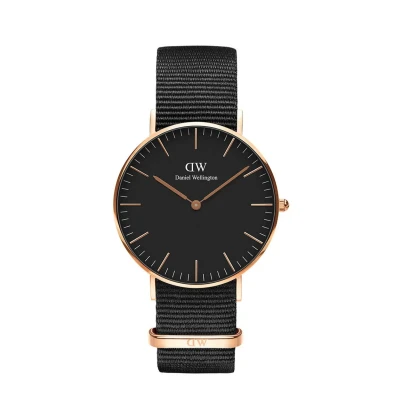 Abbildung von Daniel Wellington Classic Cornwall 36MM Uhr goldcoloured, Größe: 36, Gold coloured