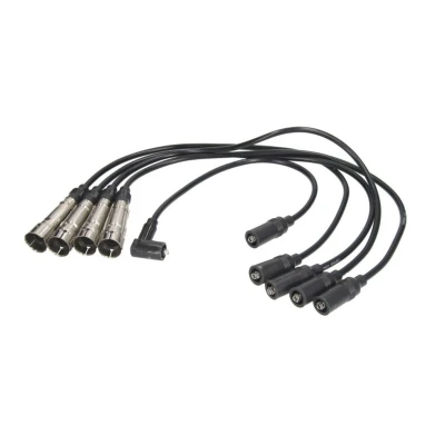 Abbildung von ENGITECH ENT910213 Zündkabelsatz AUDI: 80 B3, B4 Avant, 100 C4 Saloon