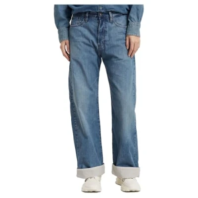 Abbildung von G STAR Bowey Jeans Relaxed Fit, Damen, Größe: 31x32, Faded bora wind
