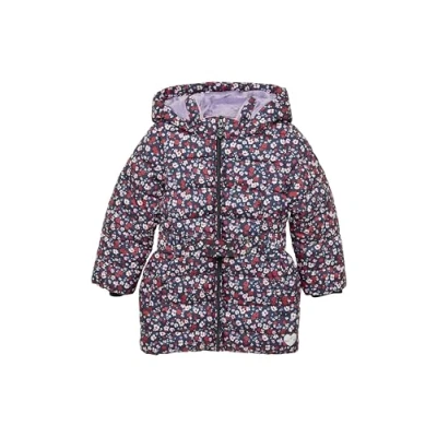Abbildung von s.Oliver Gemusterter Winterjacke für Kinder, Größe: 116, Navy
