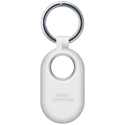 Abbildung von Samsung Original Silikon Schale für den SmartTag2 Weiß