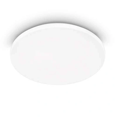 Abbildung von Eglo 75449 Deckenleuchte FRANIA M weiß H:6,5 Ø:33cm mit Sensor 3000K