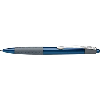 Abbildung von Schneider Kugelschreiber LOOX, Strichstärke M (10er Pack, Blau)