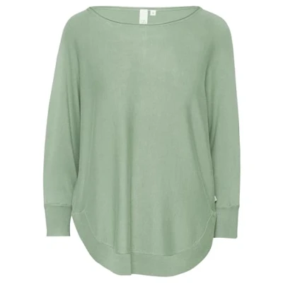 Abbildung von Q/S by s.Oliver Damen 2102138 Pullover, Green 7219, XS