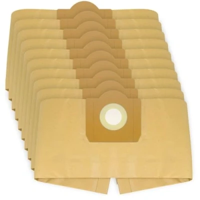 Abbildung von SPARES2GO Starke Staubbeutel kompatibel mit DeWalt DXV23PTA 23L DXV38S 38L DXV20PA 20L Nass und Trockensauger (10 Stück)