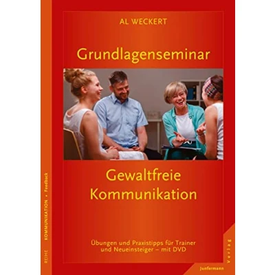 Abbildung von Grundlagenseminar Gewaltfreie Kommunikation: Übungen und Praxistipps für Trainer Neueinsteiger mit DVD