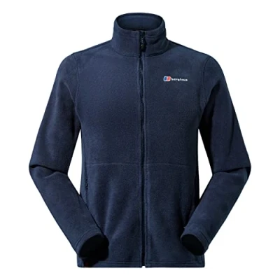 Abbildung von Berghaus Herren Prism Polartec Interaktive weiche Fleecejacke Dark Blau XL