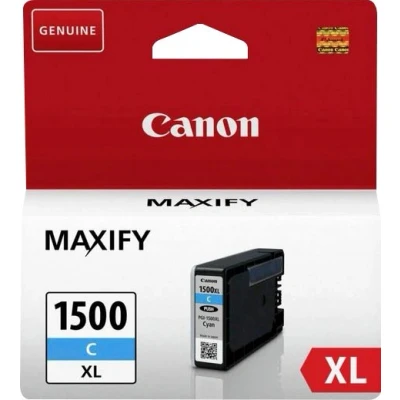 Abbildung von Canon Tintenpatrone »PGI 1500XL C«, original Druckerpatrone 1500 cyan XL