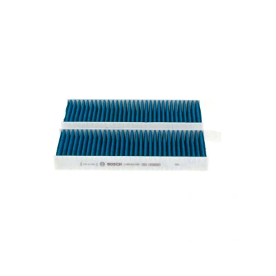 Abbildung von BOSCH 0 986 628 568 Innenraumfilter Aktivkohlefilter 255 84 30 OPEL: Corsa F Hatchback, Mokka II, Combo E Box Body / Estate, PEUGEOT: 208 II Hatchback