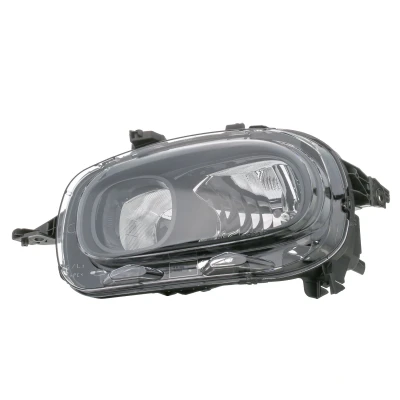 Abbildung von VALEO Original PART 450400 Scheinwerfer links für Rechtsverkehr mit Markenzeichen Stellmotor LWR CITROËN: C3 III kfzteile, mister