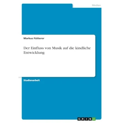 Abbildung von Der Einfluss von Musik auf die kindliche Entwicklung