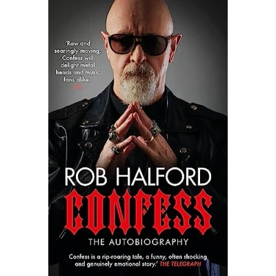 Abbildung von Confess: The year&#039;s most touching and revelatory rock autobiography&#039; Telegraph&#039;s Best Music Books of 2020