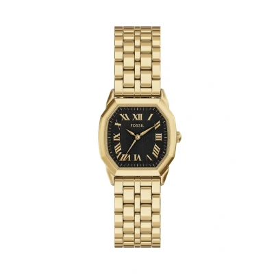 Abbildung von Fossil Traditional Harlow Uhr goldcoloured, Damen, Größe: One Size, Gold/coloured