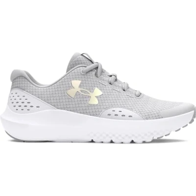 Abbildung von Under Armour Visual Cushioning UA Laufschuh Stabilität für Kinder, Größe: 39, Halo gray Schuhe