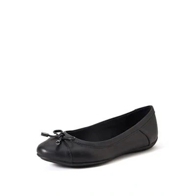 Abbildung von Geox Charlene Klassischer Ballerina, Damen, Größe: 41, Black Schuhe