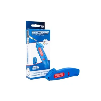 Abbildung von WEICON TOOLS Kabelmesser No. S 4 28 Multi / mit Abisolierfunktion im Gehäuse