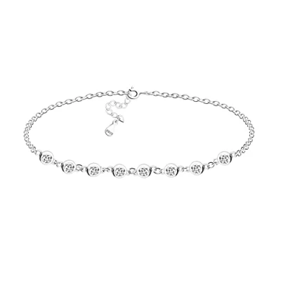 Abbildung von Sofia Milani Damen Armband 925 Silber Zirkonia Anhänger B0216