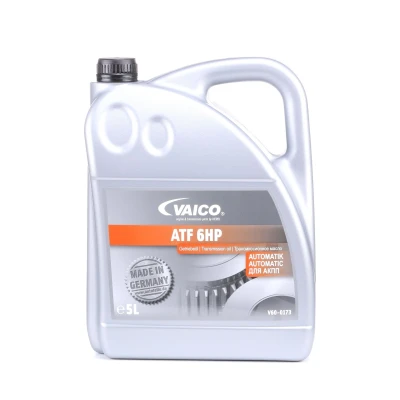 Abbildung von VAICO V60 0173 Automatikgetriebeöl ATF 6HP 5 gelb BMW: X3, 3 Touring, X1, AUDI: A6 C6 Saloon, Avant, A8 D3, LAND ROVER: Discovery