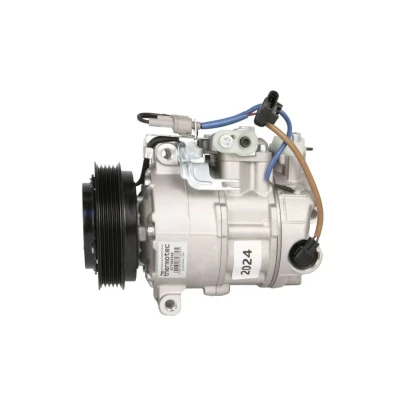 Abbildung von THERMOTEC KTT090568 Kompressor 6SBU16C 12V PAG 46 YF mit Magnetkupplung, Dichtring MERCEDES BENZ: B Class, A Class