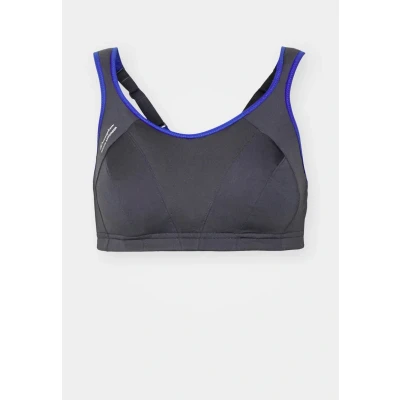 Abbildung von Shock Absorber Active Multi BRA Sportbh mit mittlerer Stützkraft, Damen, Größe: 65H, Dark grey