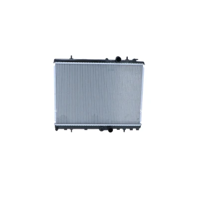 Abbildung von NRF 50435 Kühler, Motorkühlung Aluminium 538 380 26 Kühlrippen gelötet CITROËN: C5 II Hatchback, III Estate, PEUGEOT: 2008 407 Saloon